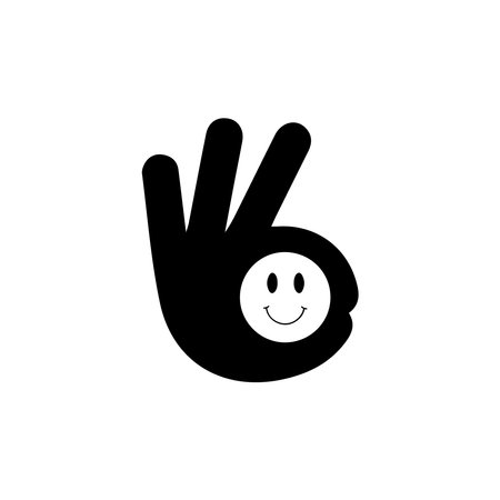 Hand concept. Collection of gesture high quality vector outline signs for web pages, books, online stores, flyers, banners etc. hands holding protect giving gestures icons.のイラスト素材