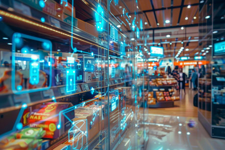 High quality image of integrated retail management system for omnichannel retailingの素材