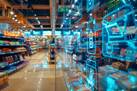 Integrated retail management system for omnichannel retailing in modern business environmentの素材