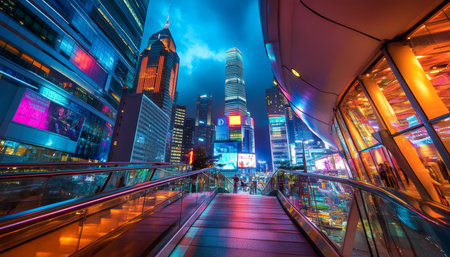 Wide angle business photography for banners and advertisements featuring diverse scenesの素材