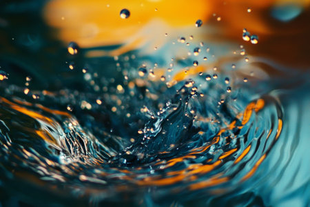 Captivating abstract photography exploring shapes, colors, and unique visual perspectivesの素材