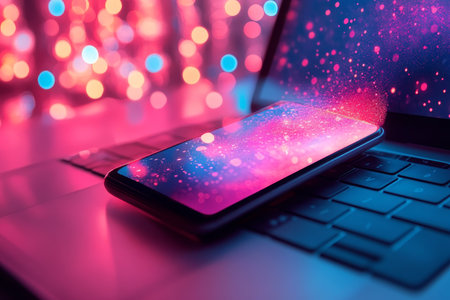 Innovative digital technology iot, big data, and marketing in the modern internet landscapeの素材