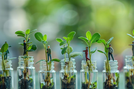 Investors secure funding through banking for insurance ventures business financing discussionsの素材