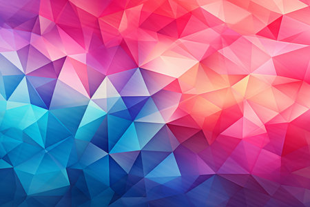 Vibrant patterns and abstract geometric shapes creating a visual feast of creativity