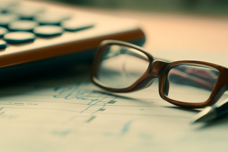 Strategic planning savings for mortgage refinancing analyzing closing costs with dynamic calculatorの写真素材