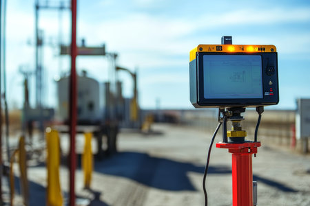 Real time industrial hazard detection technology enhancing safety with advanced monitoring