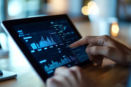 Advanced digital marketing solutions with SEO, ai analysis, and performance management for success.