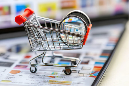 Effective online sales strategies digital marketing, SEO, and ppc for e-commerce successの写真素材