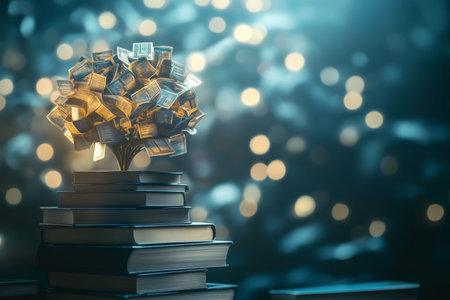 Unveiling financial literacy transforming knowledge into wealth through engaging 3d graphs