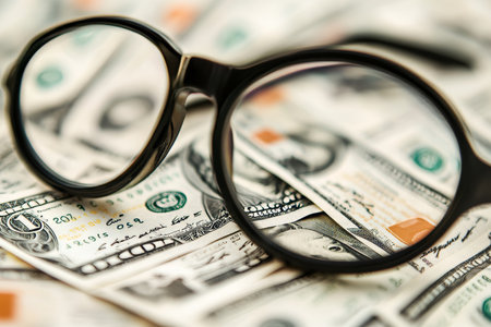 Wide banner image for financial planning, investment strategies, and wealth management conceptsの写真素材