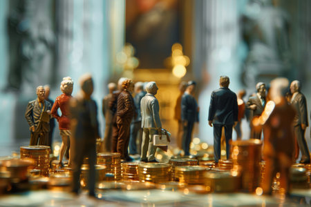 Investors collaborated with banks for funding businessmen seeking loans for insurance ventures