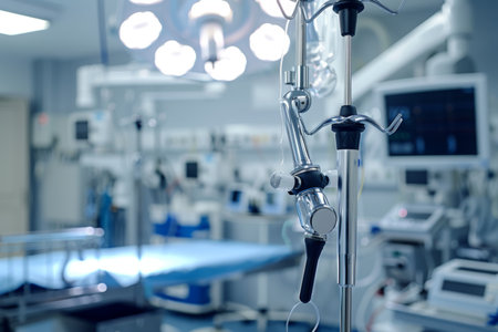 Precision cnc machining of surgical instruments for the healthcare sector s advanced needsの写真素材