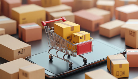 Mobile app marketplace for online grocery shopping with free shipping and convenient features