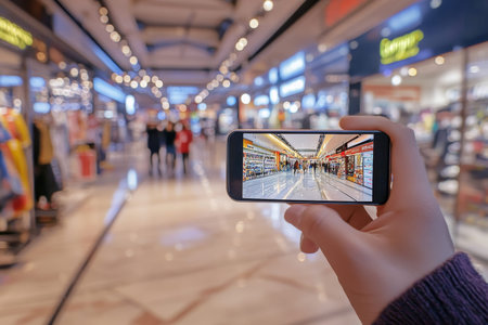 Omnichannel retailing advanced integrated e-commerce system enhancing shopping experience