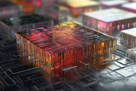 Innovative computer chip driving technological advances and shaping the future of electronics
