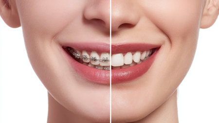 Transform your smile discover the impact of braces on confidence and aesthetic appeal
