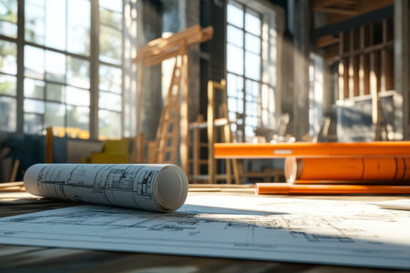 Construction planning utilizing architectural drawings and 3d renderings for effective design