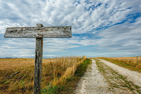 Clear and precise directional signposts guiding the way directly to the year 2025