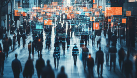 Futuristic ai technology for identifying, classifying, and predicting human behavior in urban safety