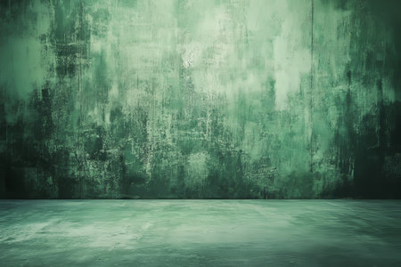 Abstract green background photography grunge textured design for versatile backdrop useの写真素材