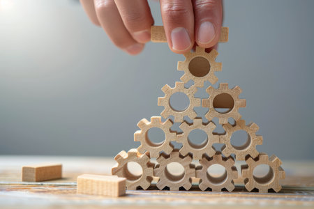 Professional development coaching, mentoring, and e learning in business training education imageの写真素材