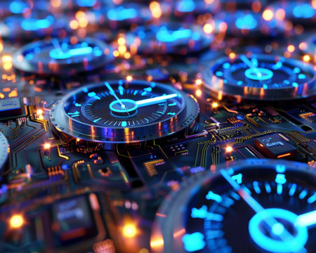 Significance of network time protocol server in ensuring precise internet time synchronization