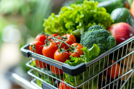 Premium supermarket online shopping list with free shipping via mobile app marketplace