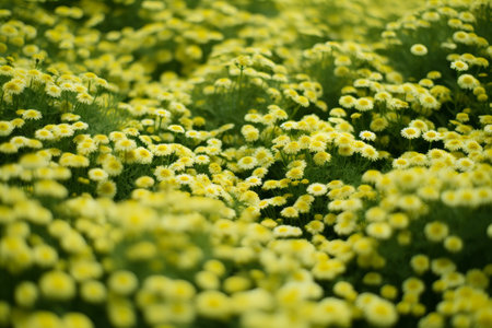 Rural landscape with vast solar panel field capturing the energy of the summer sunの写真素材