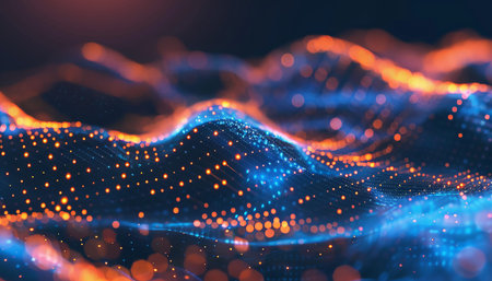 Advanced technology network enhances wave particle connectivity in information technology