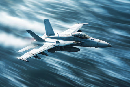 Combat military fighter jets for precision targeting in aerial warfare