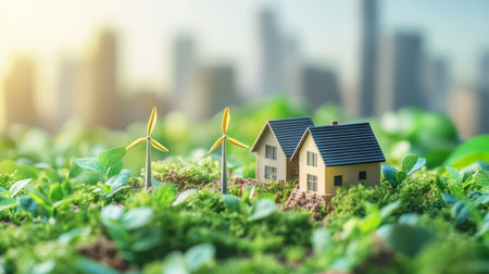 Innovative environmental investment a new green deal for sustainable future growth and development