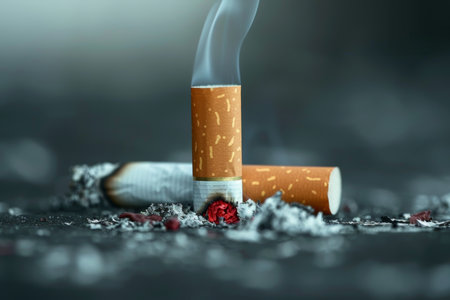 Join world no tobacco day campaign to say no to smoking for a healthier future and better well beingのeditorial素材