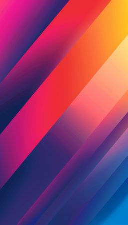 Dynamic geometric gradient background for instruction pages, templates, and websites