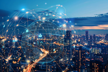 Global communication network digital transformation and business digitization technology strategy