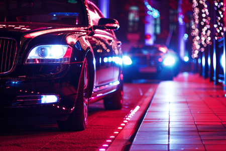 Luxury vip transportation exclusive chauffeured service for special events and elegant arrivals