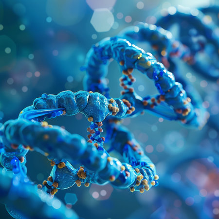 Decoding the genetic blueprint exploring dna and cellular structures in the realm of genetics