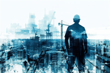 High quality construction industry equipment available for sale on photo stock platformの写真素材