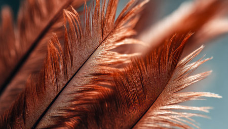 Delicate metallic plumage revealed in gentle illumination, showcasing fine textures and...