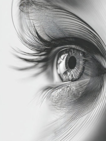 Upscaled with Gigapixel v1.0.2. 928x1232 => 4176x5544 (4.5x) @ 762 ppi Model: Standard V2, denoise: 0.01, sharpen: 0.03, decompression: 0.03の写真素材