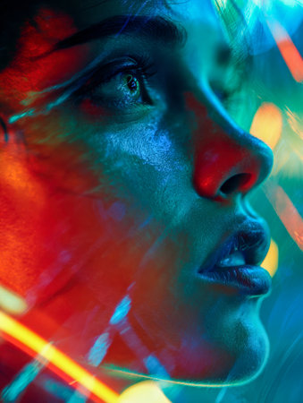 Upscaled with Gigapixel v1.0.2. 928x1232 => 4176x5544 (4.5x) @ 762 ppi Model: Standard V2, denoise: 0.01, sharpen: 0.03, decompression: 0.03の写真素材