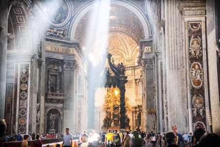 Light from Above churchの素材