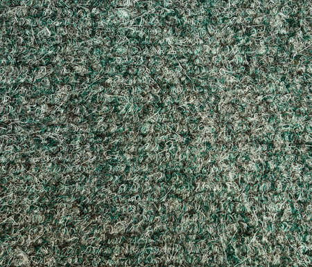 Old green/white rug texture.の写真素材