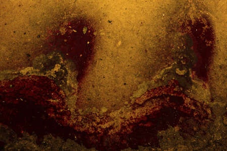 Abstract red creeping mold texture.の写真素材