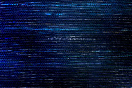 Abstract blue glow weave. texture/background.の写真素材