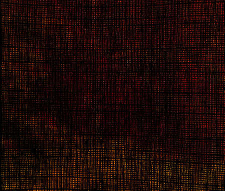 Black canvas, fiery background.の写真素材