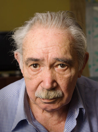 Portrait of an old man