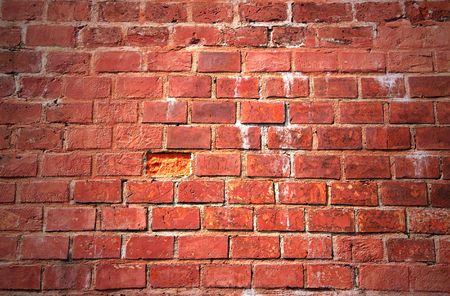 Red  brick wall. の写真素材