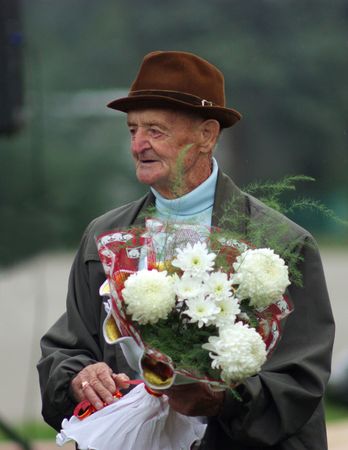 PYATIGORSK, RUSSIA - OCTOBER 10: The race for the prize of the のeditorial素材