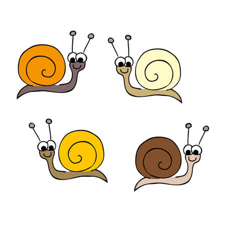 snailのイラスト素材