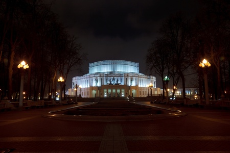 The National Belarusian Opera and Ballet theatreのeditorial素材